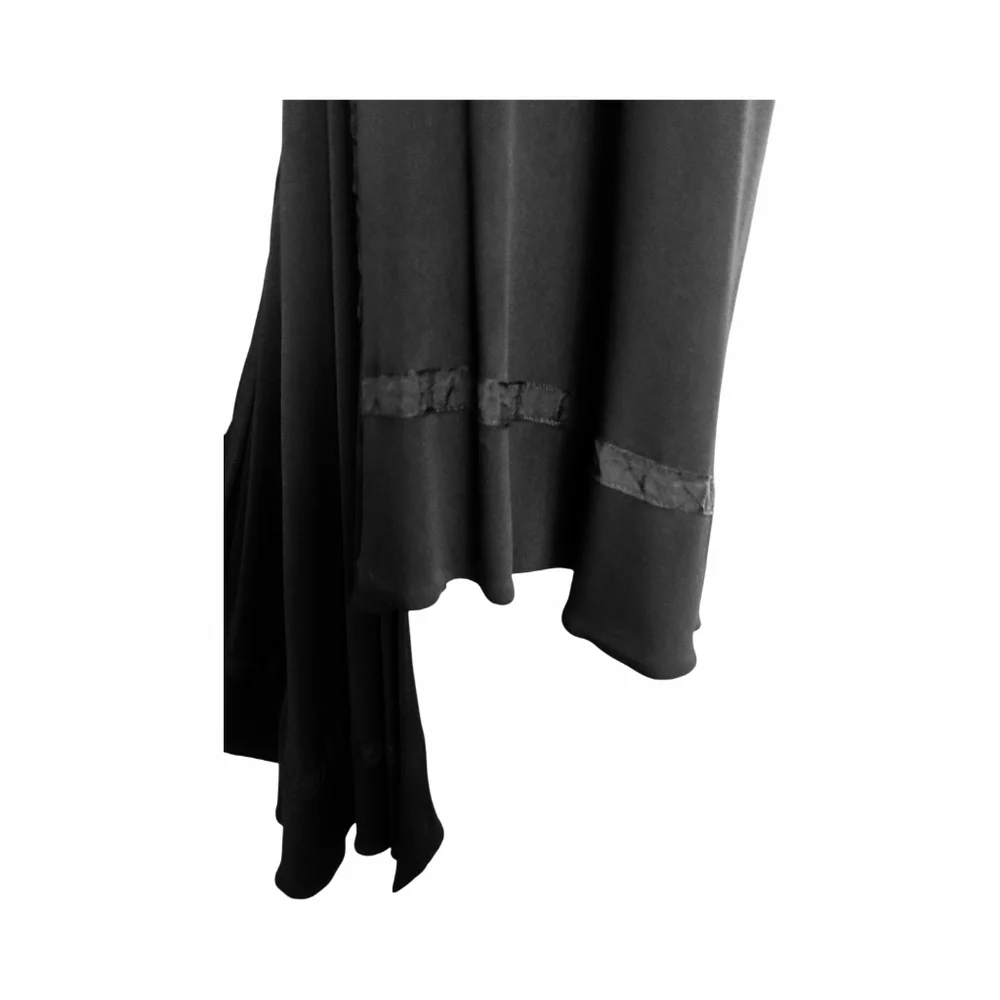 Jean Paul Gaultier Black Asymmetrical Skirt - Picture 6 of 7